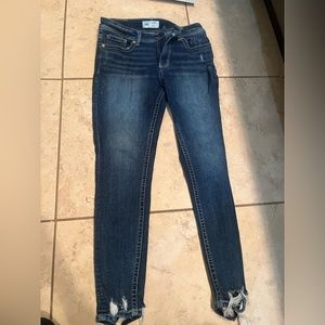 Womens size 26 high waisted curvy jeans BKE buckle brand